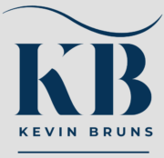 Kompaktes Logo von Kevin Bruns mit den Initialen "KB".